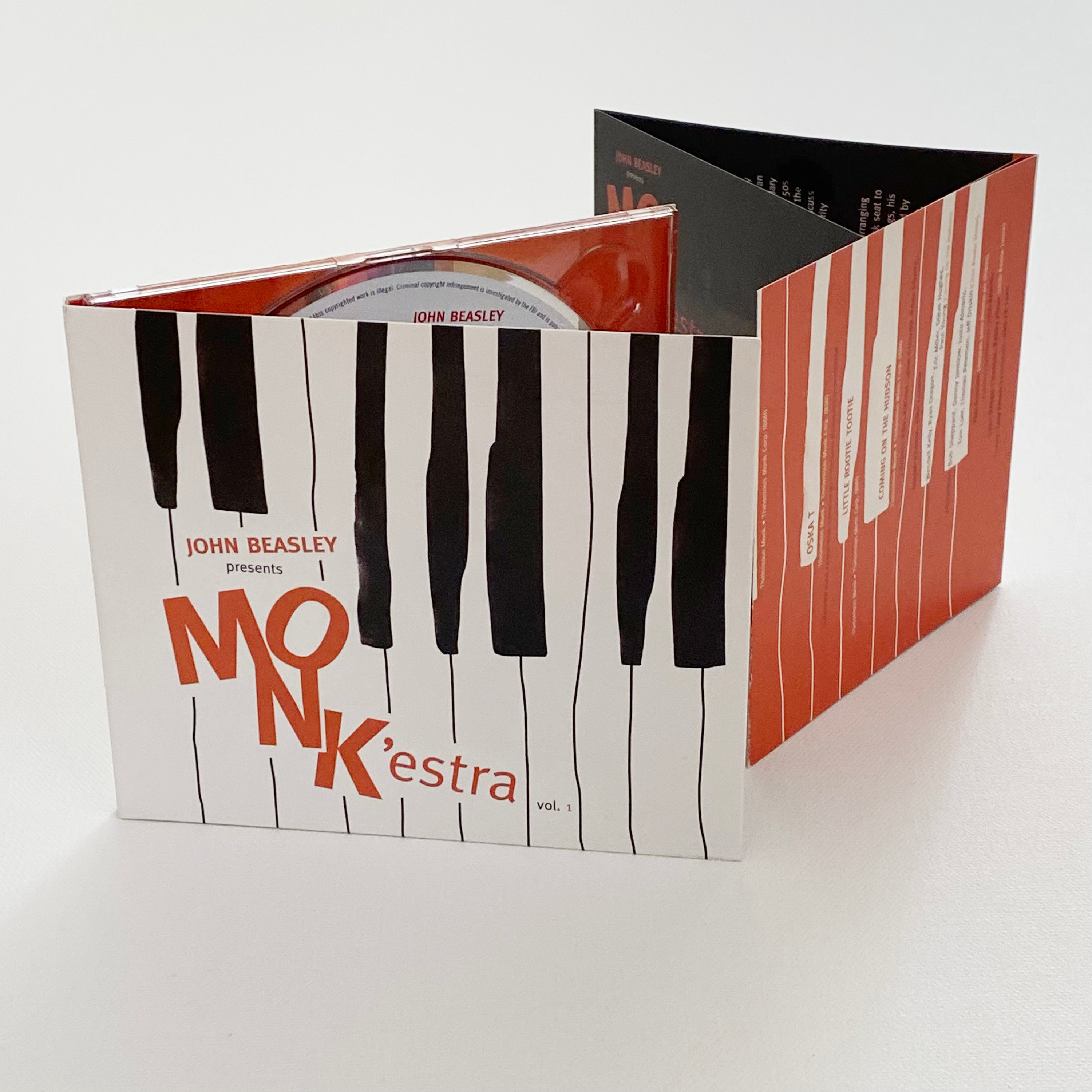 Mack Avenue John Beasley MONKestra Vol.1 cd big band