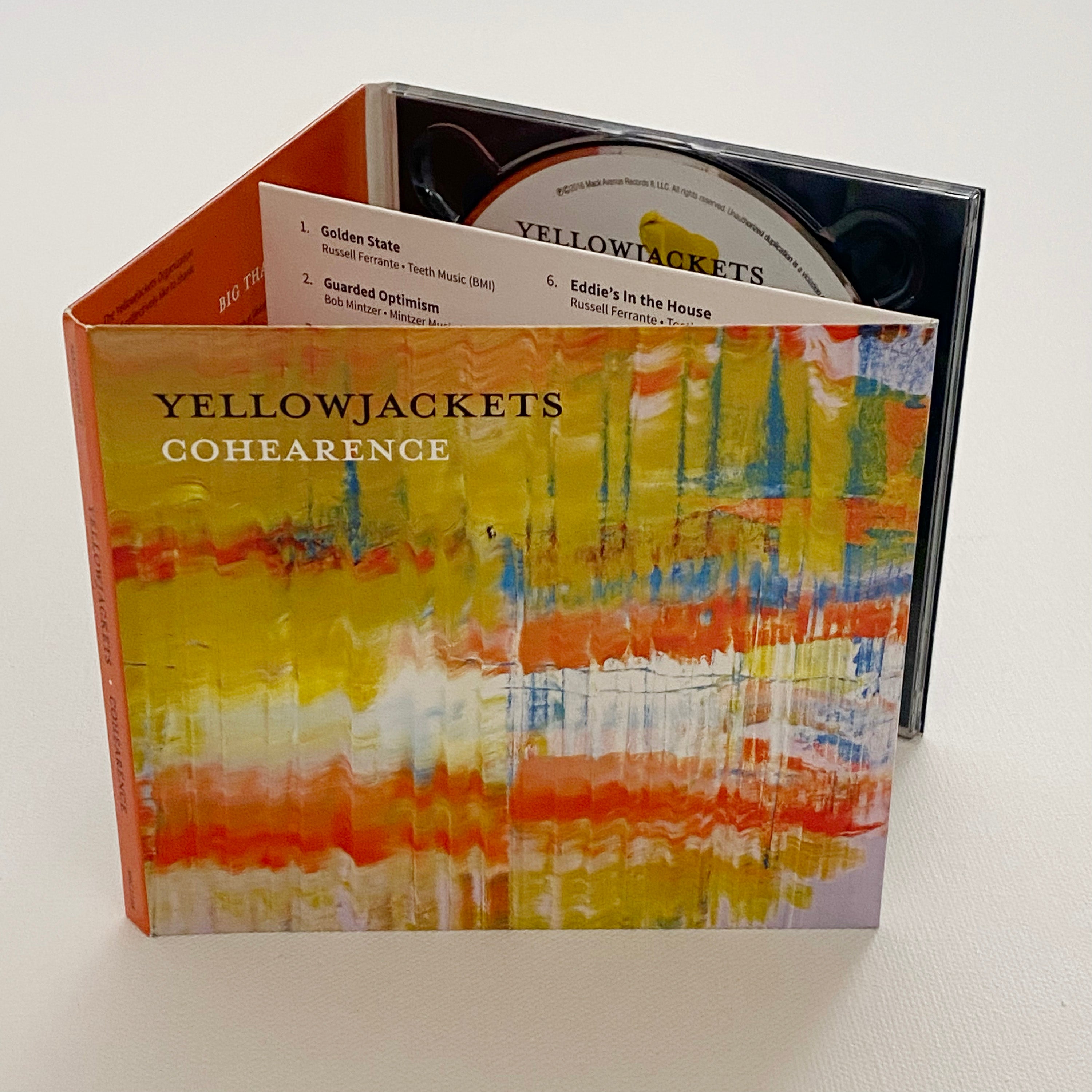 Mack Avenue Yellowjackets Cohearence CD jazz fusion