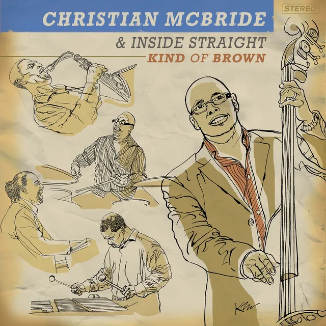 Mack Avenue Christian McBride Kind Of Brown cd jazz