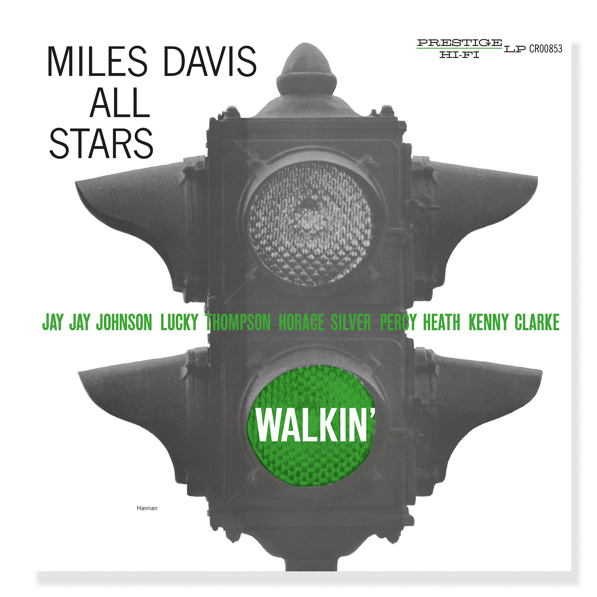 Original Jazz Classics Walkin Miles Davis vinile 180g analogico
