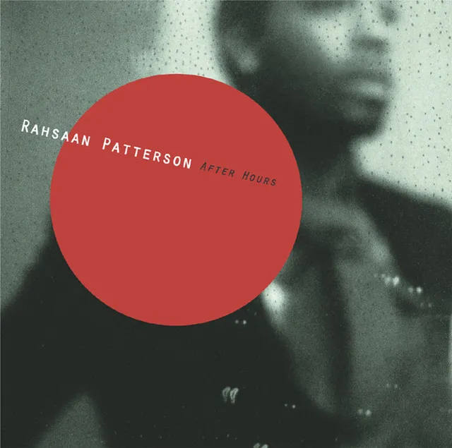 Rahsaan Patterson After Hours CD soul