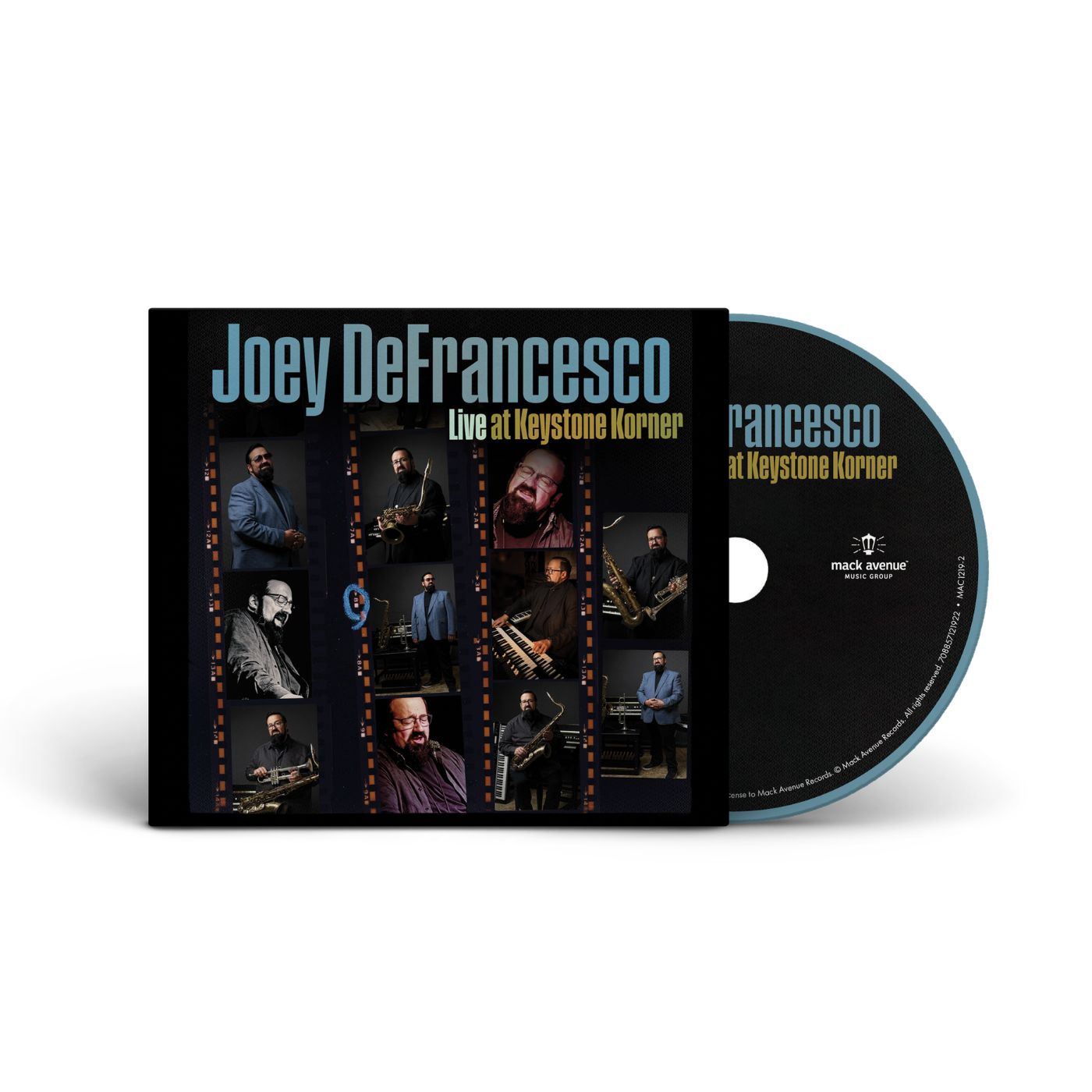 Mack Avenue Joey DeFrancesco Live at Keystone Korner CD
