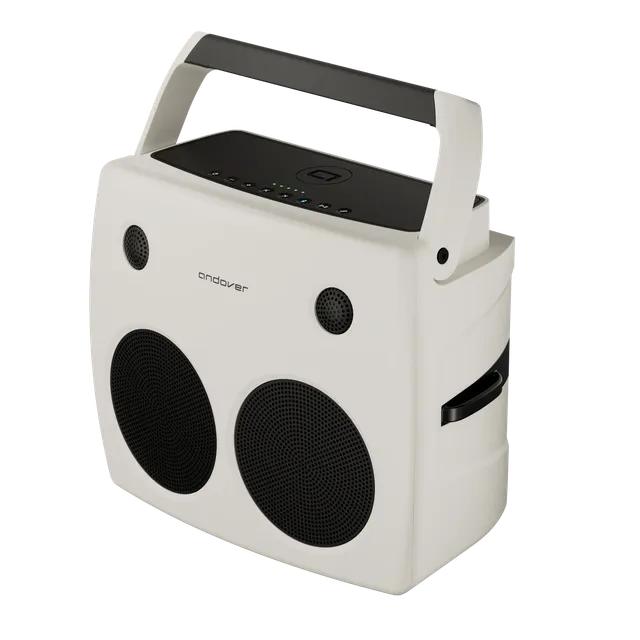 Andover Audio FreePlay speaker portatile avorio IP67