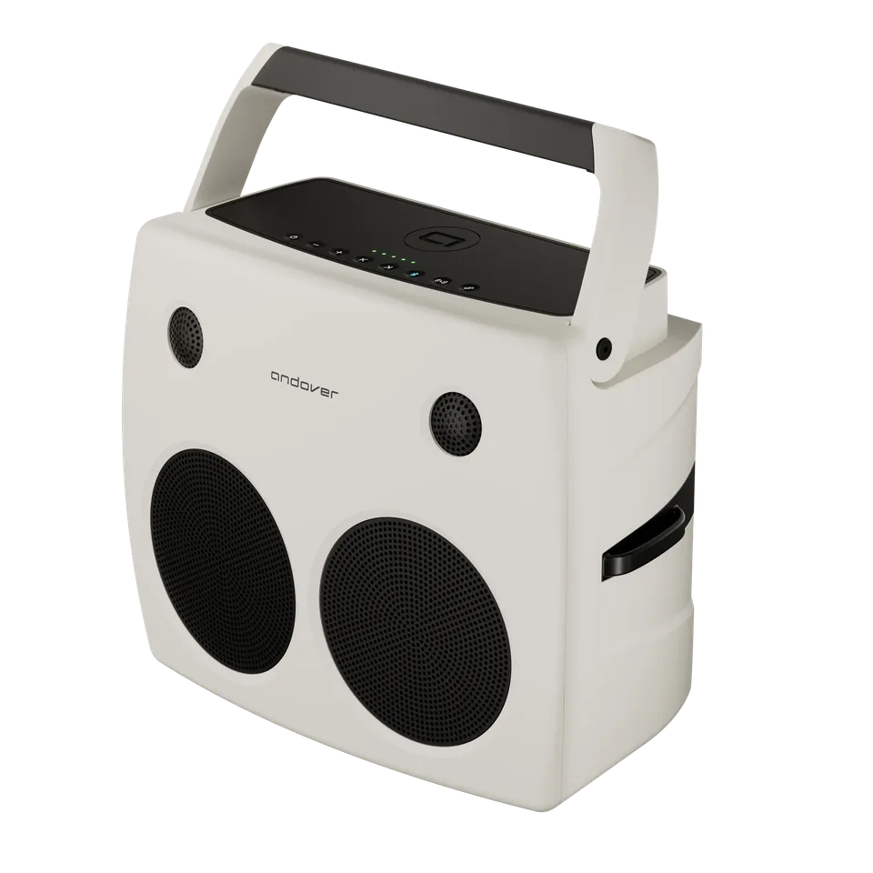 Andover Audio FreePlay speaker portatile avorio IP67