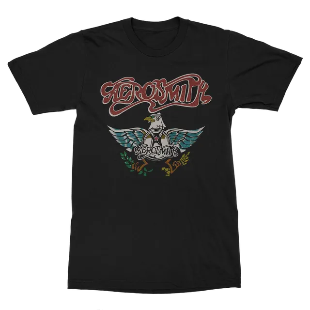 Aerosmith Eagle maglietta nera unisex