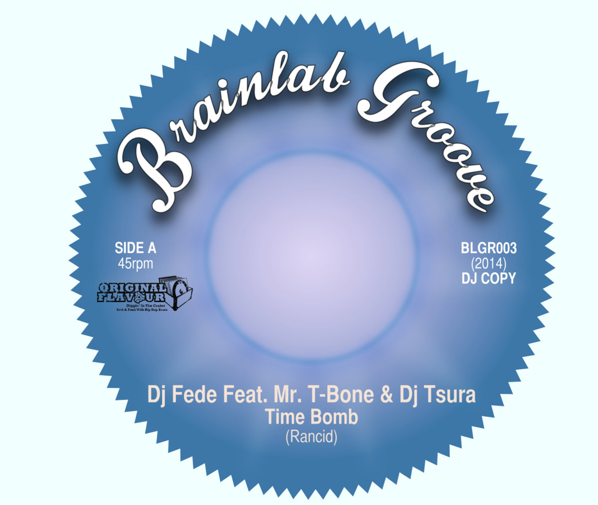 Overdrive Records Time Bomb / Dub Bomb Remix singolo 7"