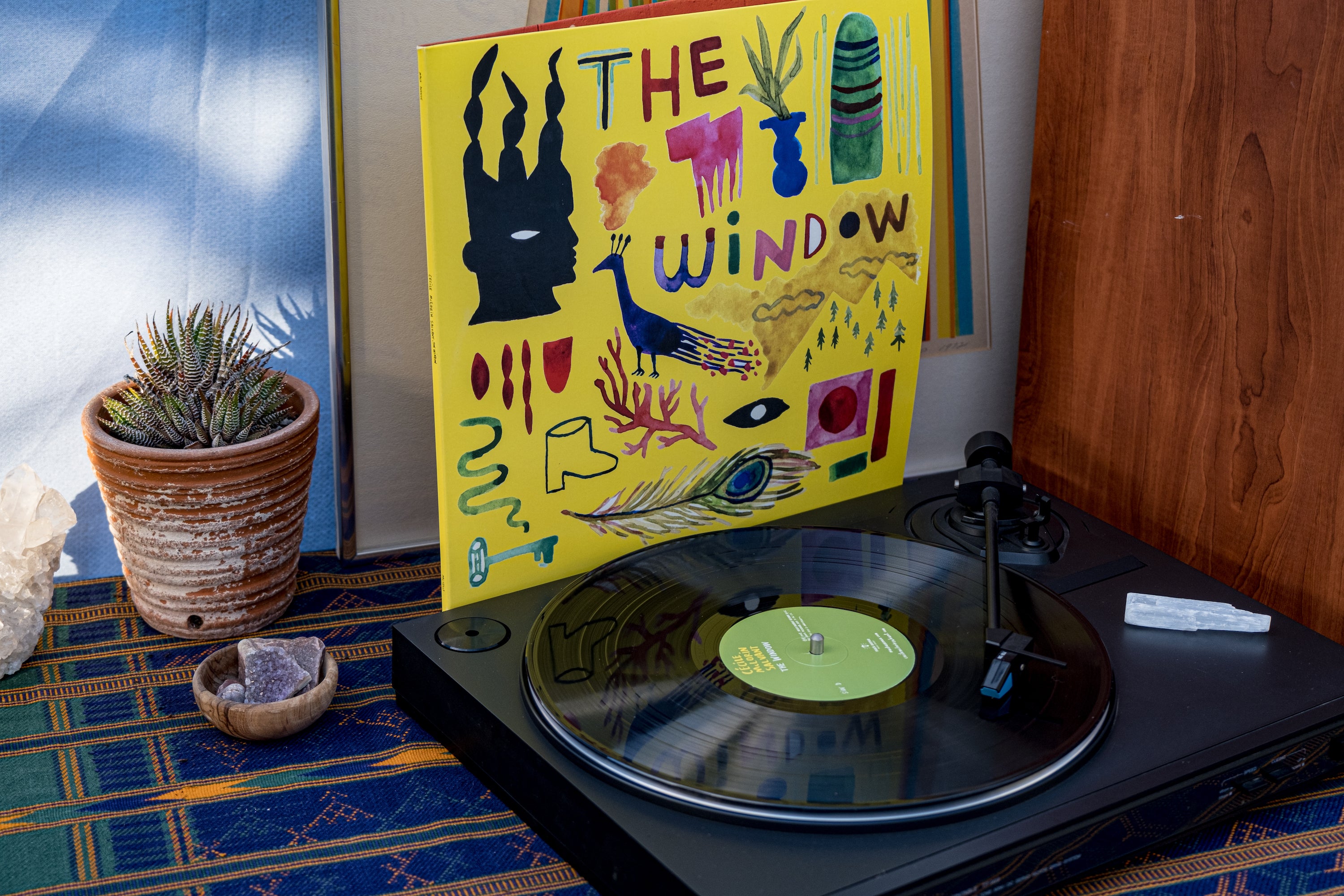 Cécile McLorin Salvant The Window CD duo