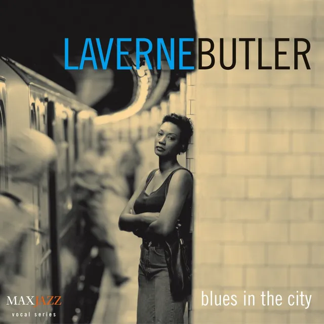 MAXJAZZ LaVerne Butler Blues In The City CD