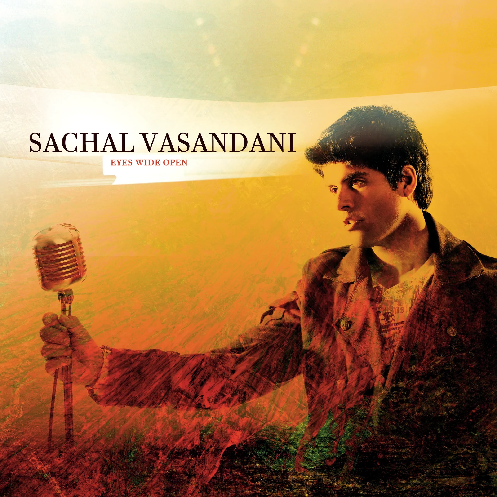 Mack Avenue Sachal Vasandani Eyes Wide Open CD voce