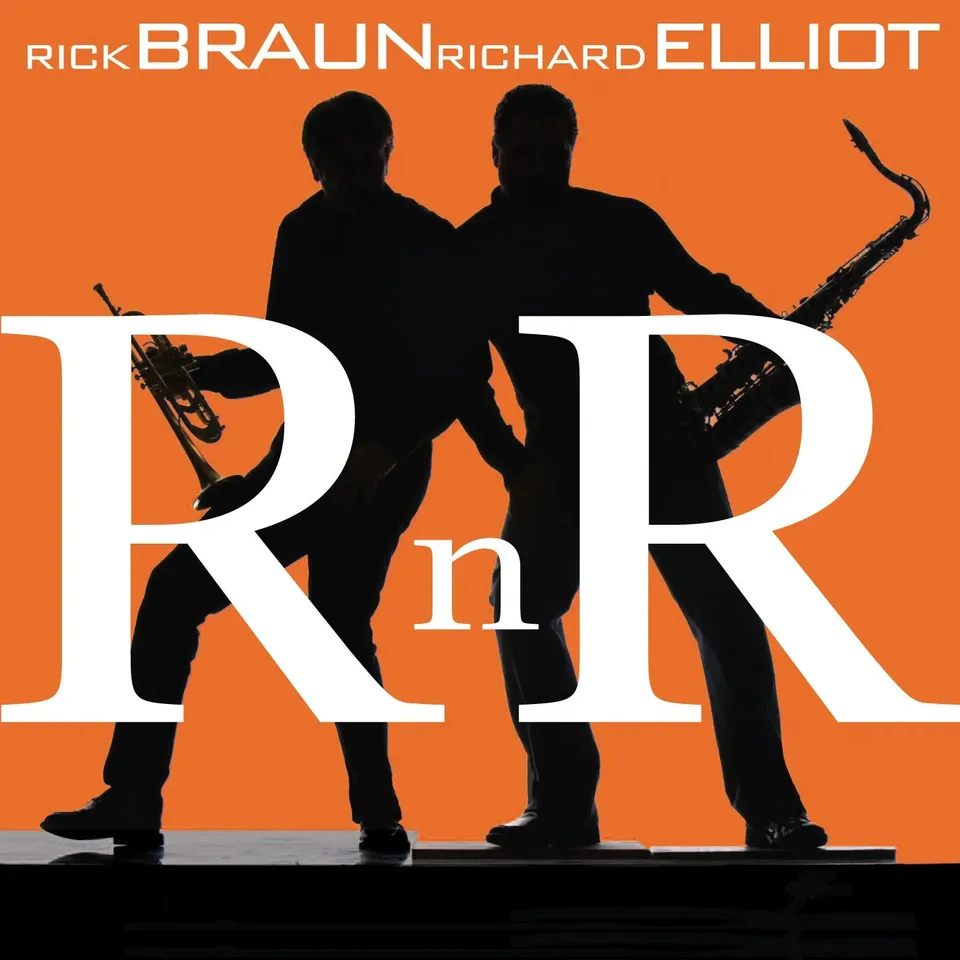 Mack Avenue Rick Braun Richard Elliot R n R CD smooth