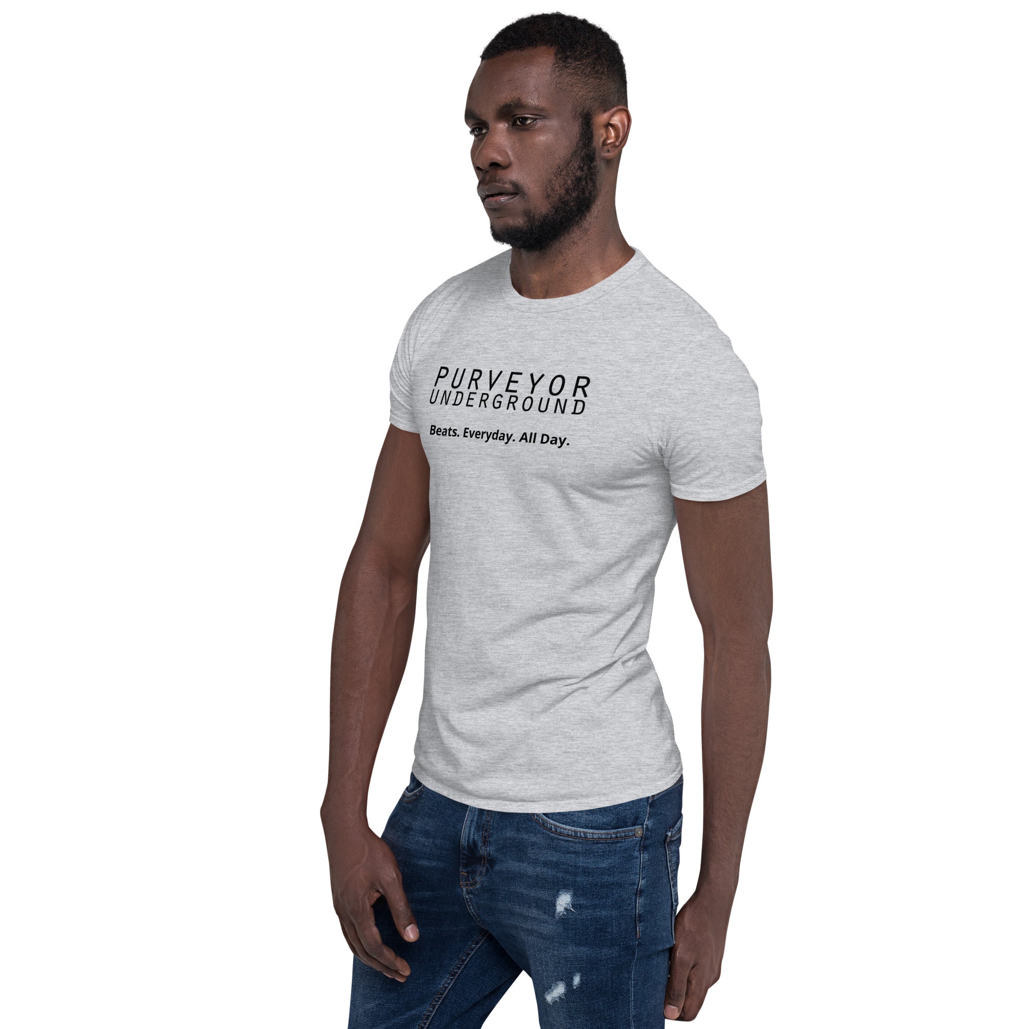 Purveyor Underground t-shirt maniche corte unisex