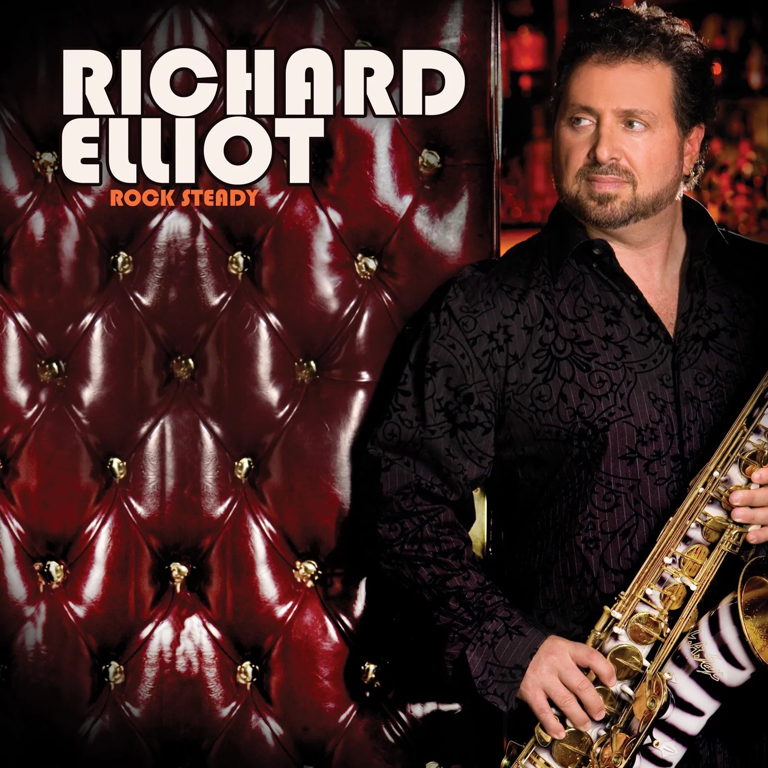 Mack Avenue Richard Elliot Rock Steady CD smooth jazz