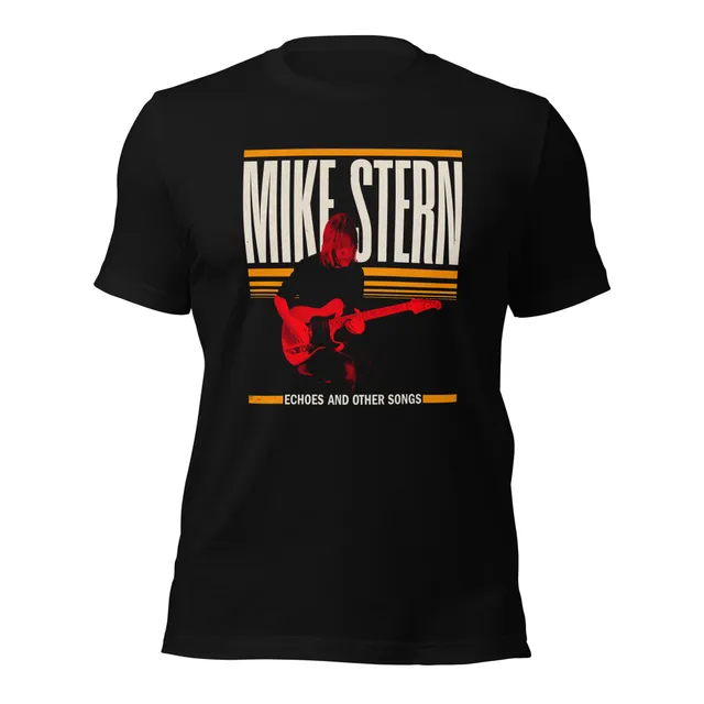 Mike Stern Echoes and Other Songs maglietta unisex cotone