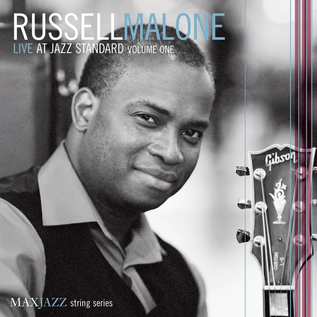 Mack Avenue Russell Malone Live at Jazz Standard Volume One CD