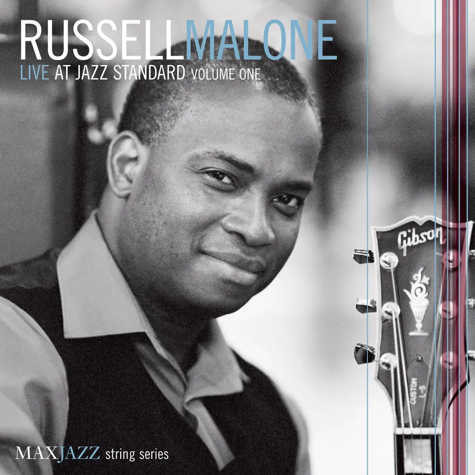 Mack Avenue Russell Malone Live at Jazz Standard Volume One CD