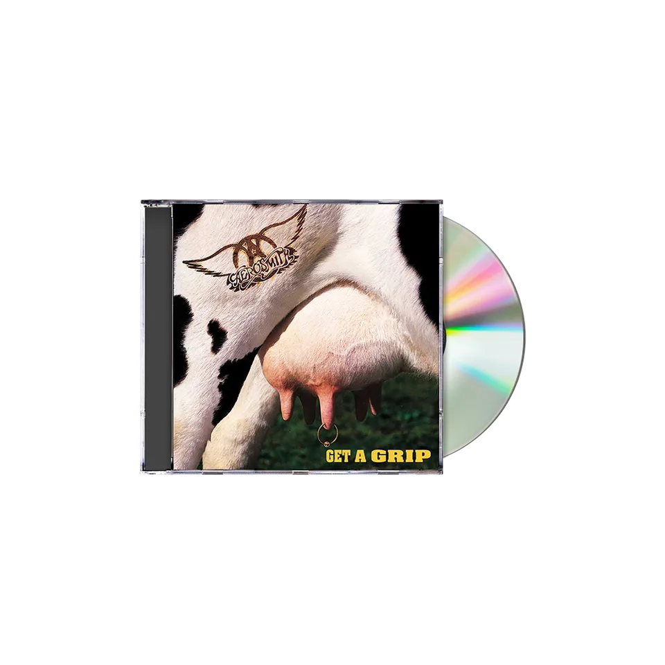Aerosmith Get A Grip cd album 14 brani