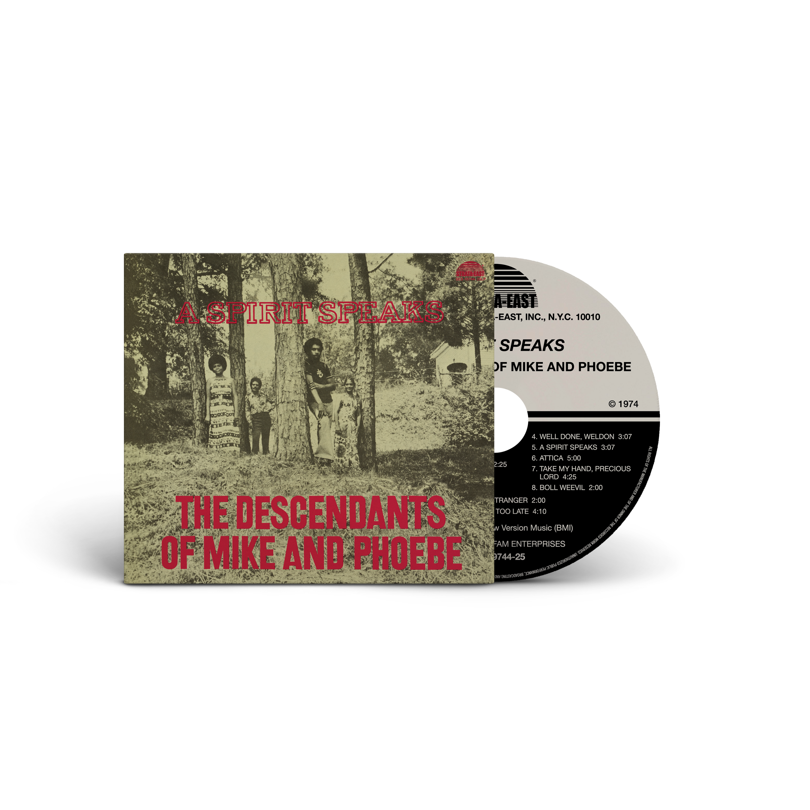 Mack Avenue Descendants A Spirit Speaks CD jazz
