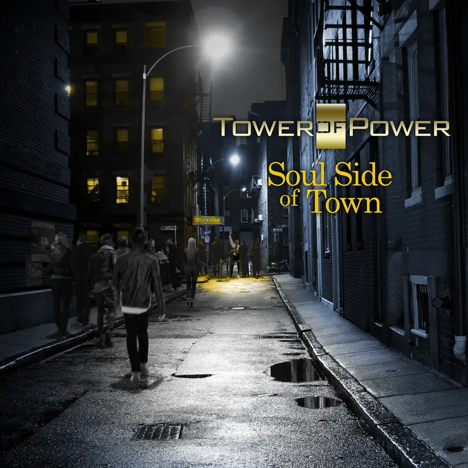 Mack Avenue Tower of Power Soul Side Of Town CD
