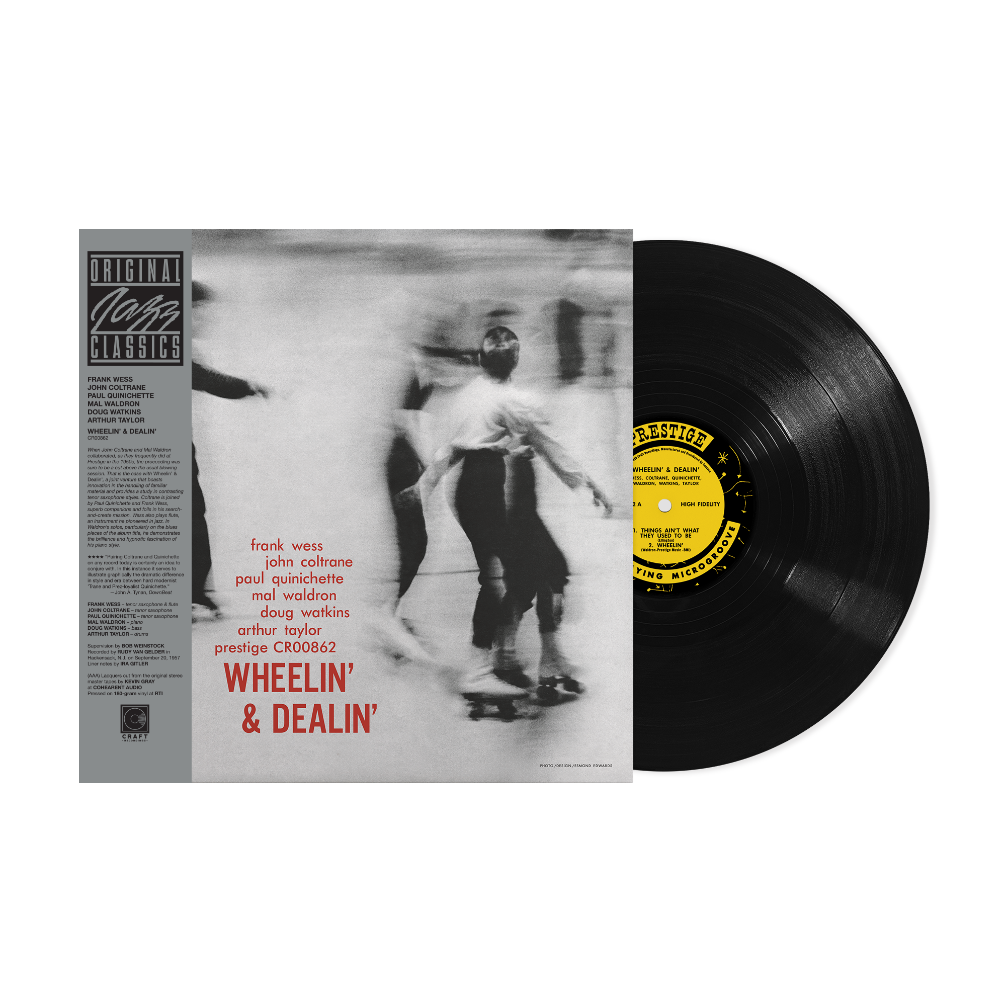 Original Jazz Classics Series Wheelin' And Dealin' LP vinile 180g mono