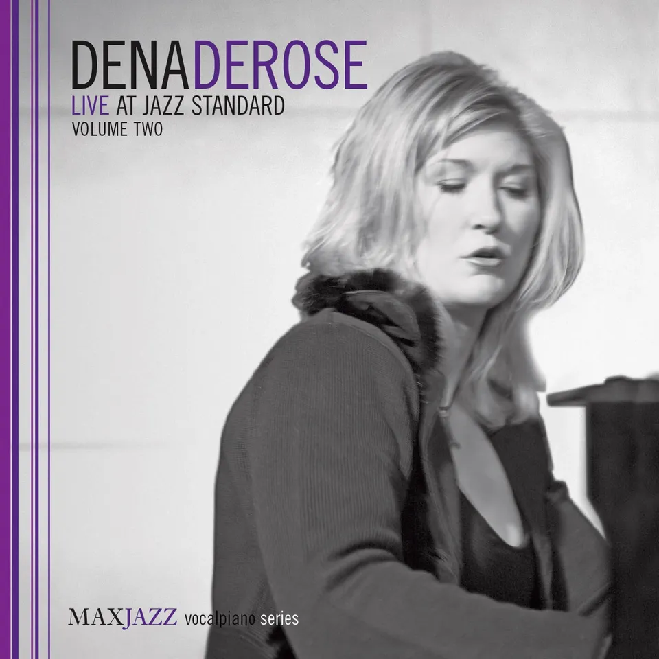 Mack Avenue Dena DeRose Live at Jazz Standard Volume Two CD piano voce