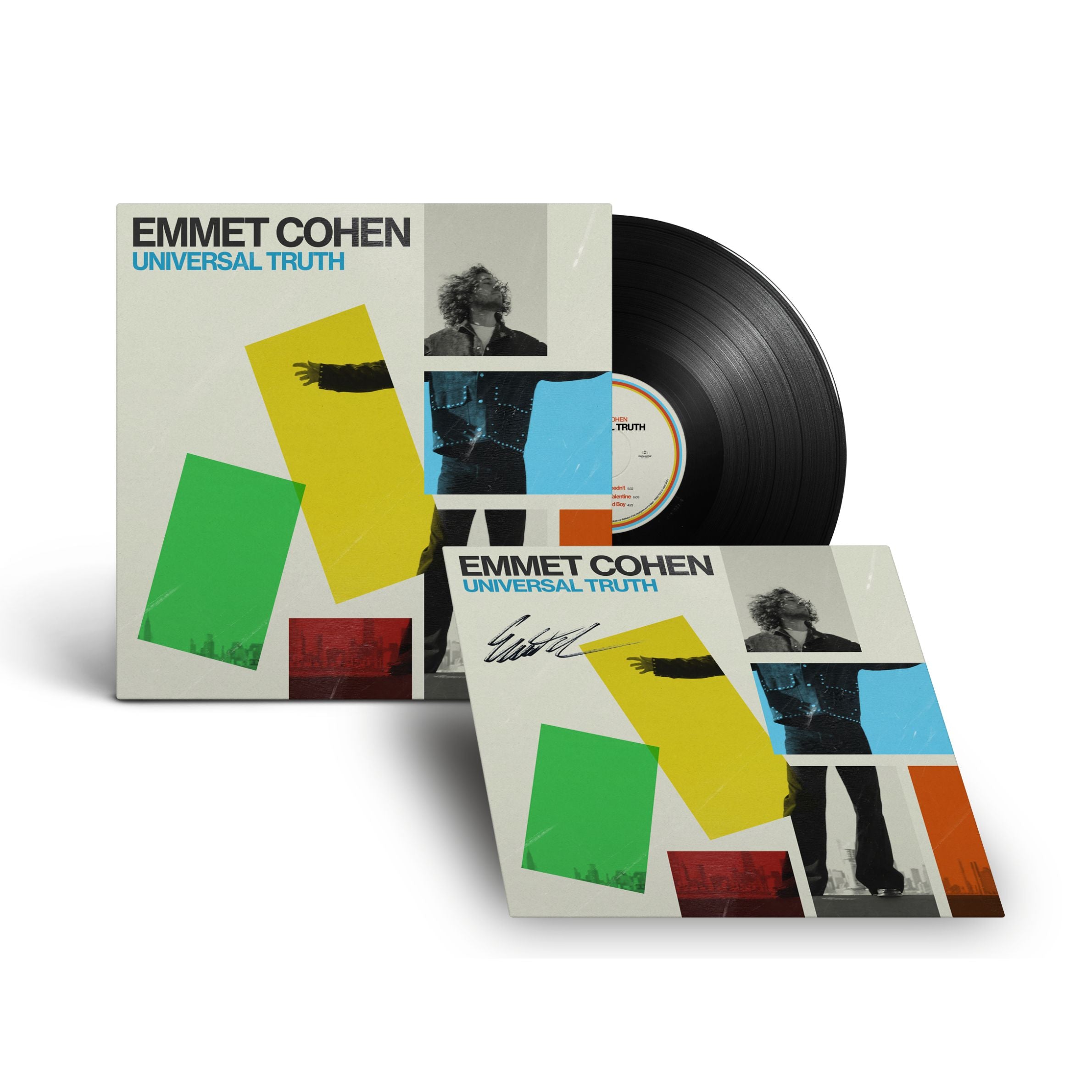 Mack Avenue Emmet Cohen Universal Truth CD piano jazz