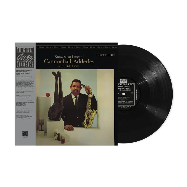 Original Jazz Classics Series Know What I Mean? LP 180g Adderley Evans
