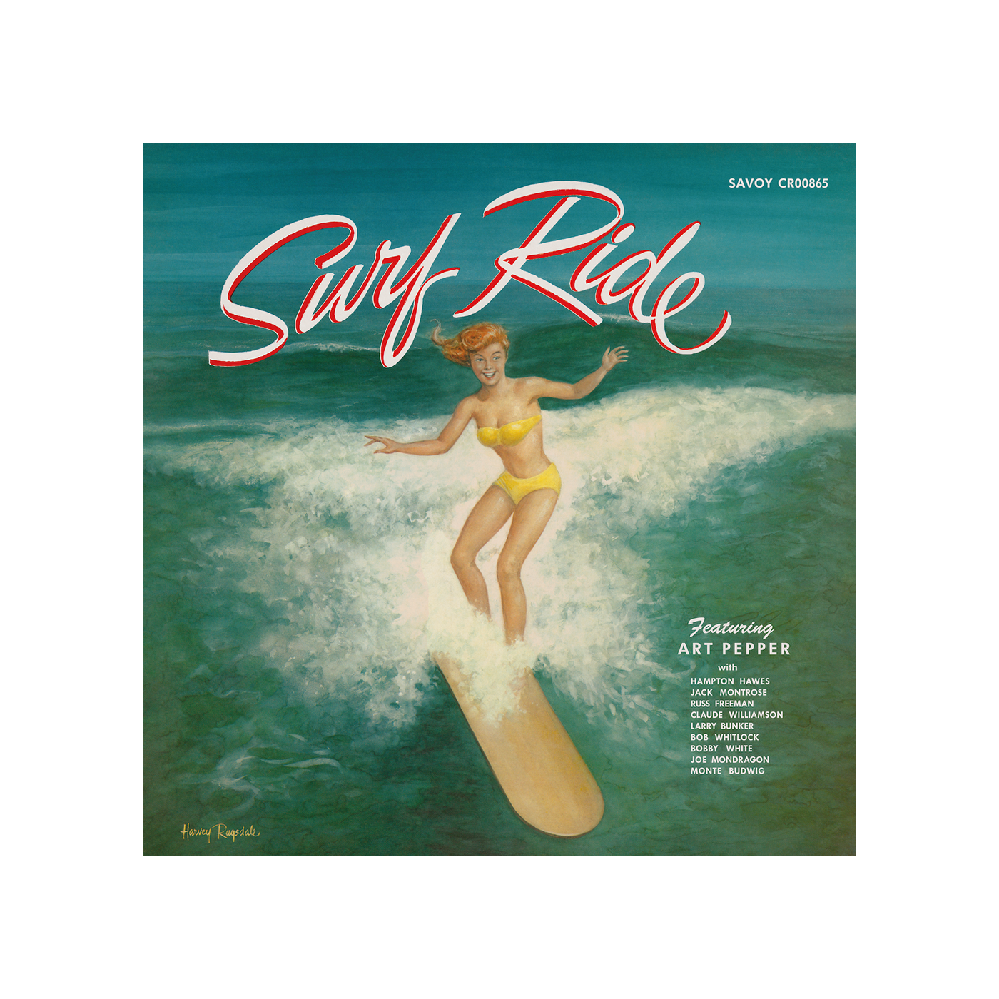Original Jazz Classics Series Surf Ride album digitale Art Pepper