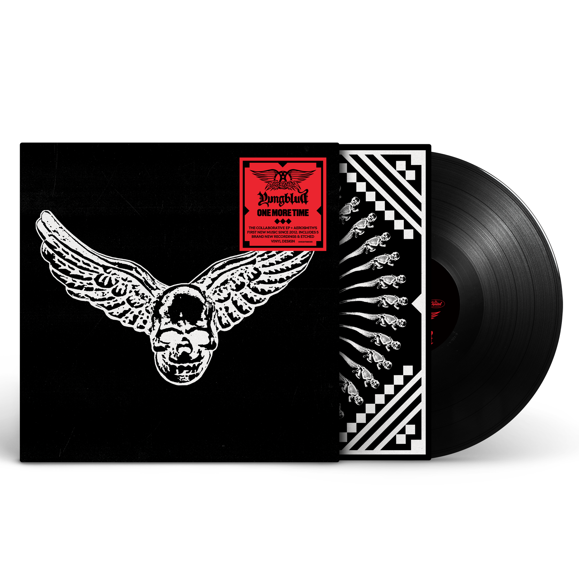 Aerosmith Yungblud One More Time vinile nero 5 brani