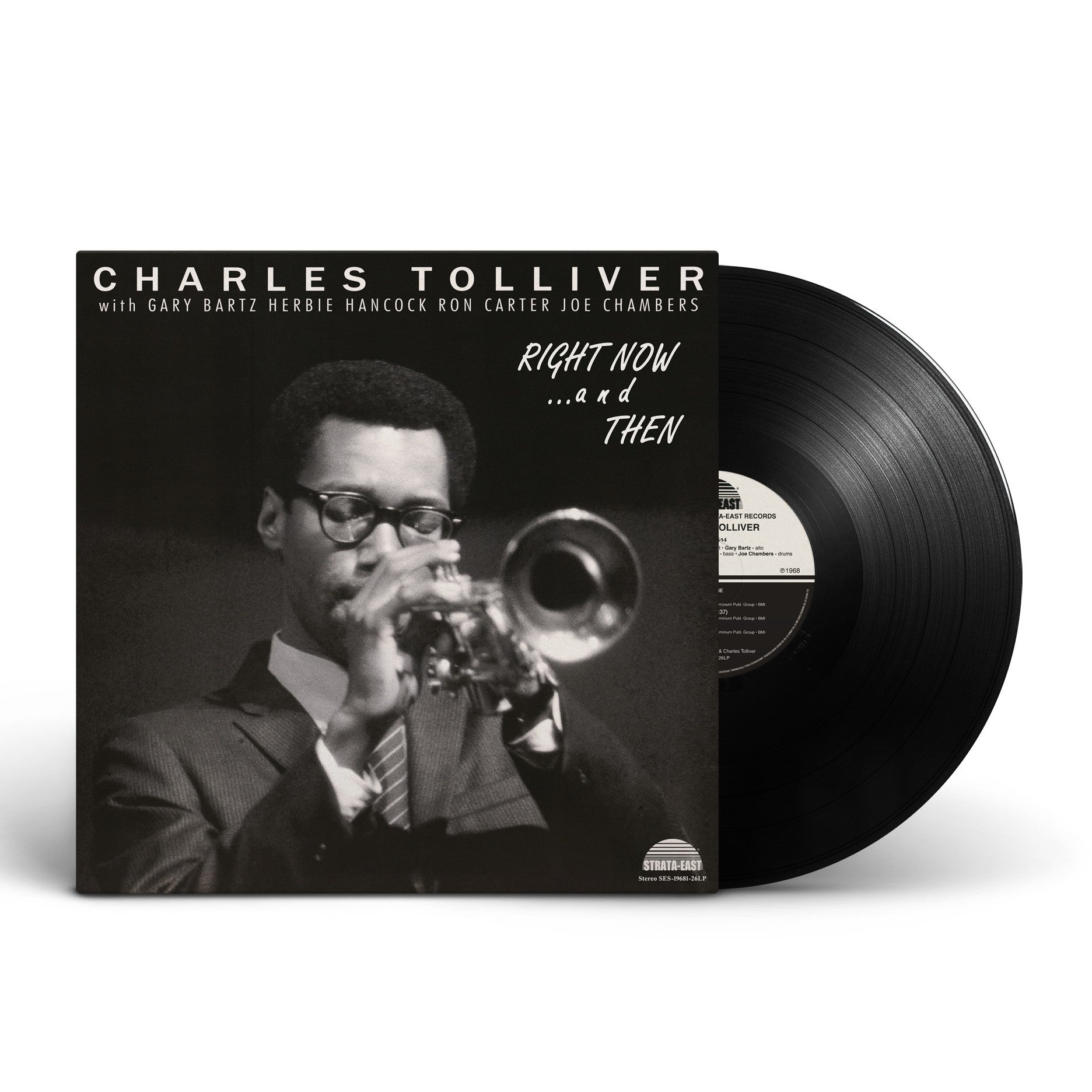 Charles Tolliver All Stars Right Now And Then CD tromba