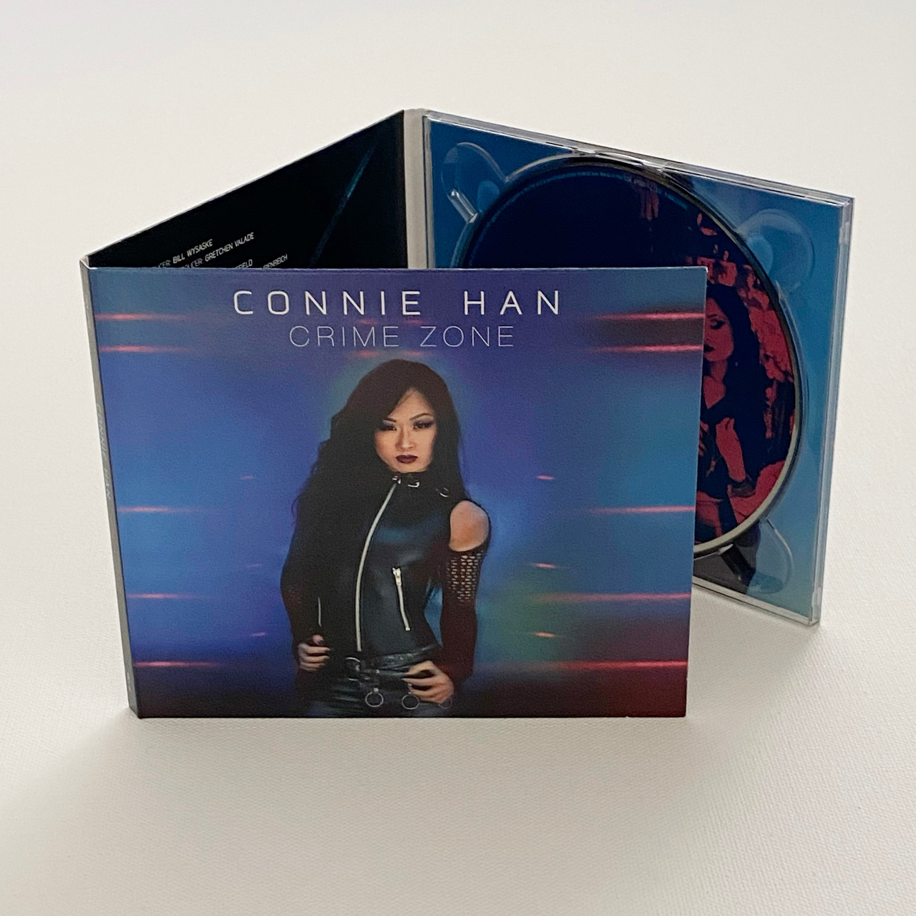 Connie Han Crime Zone CD piano moderno