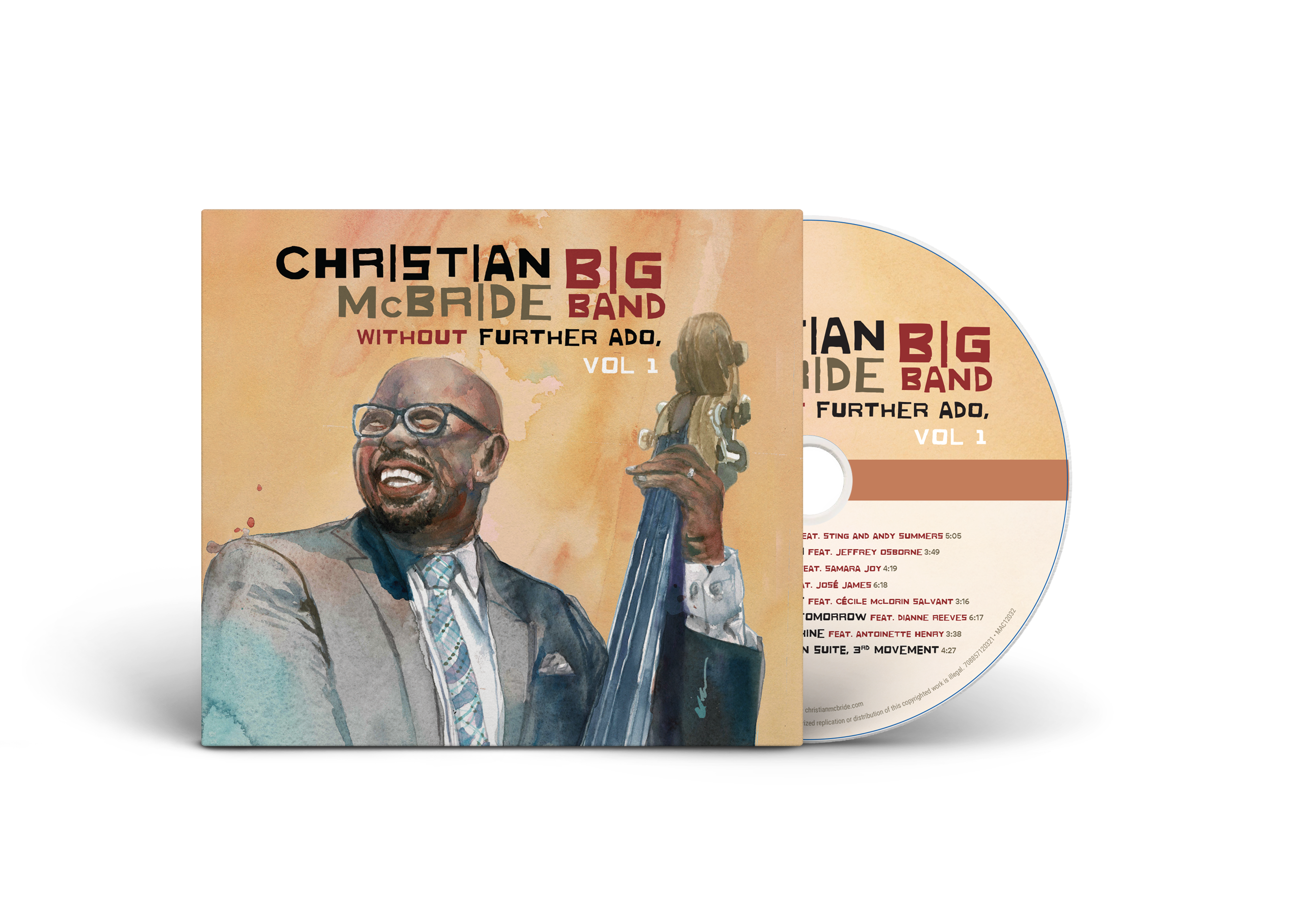 Mack Avenue Christian McBride Without Further Ado Vol 1 CD
