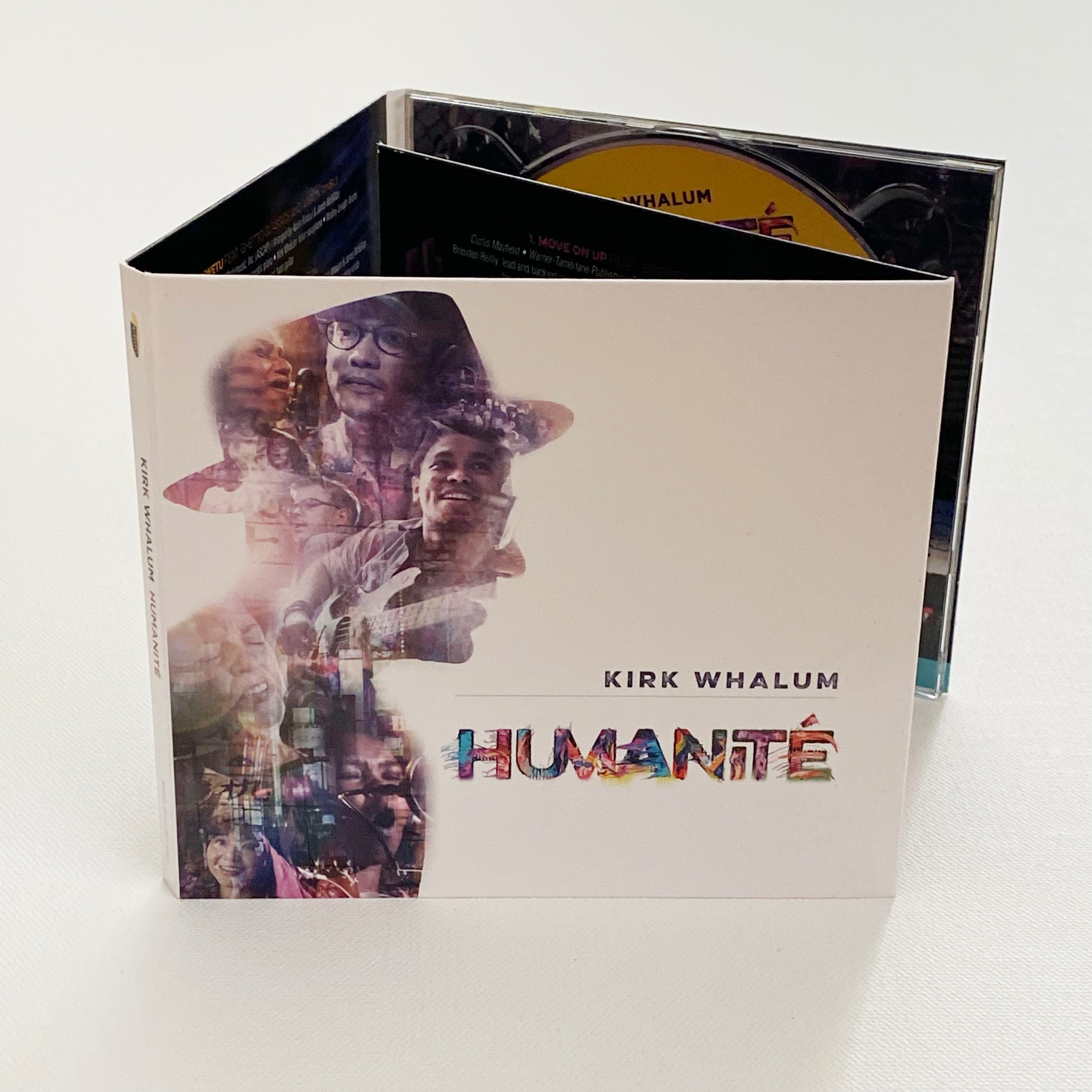 Mack Avenue Kirk Whalum Humanité CD sax jazz