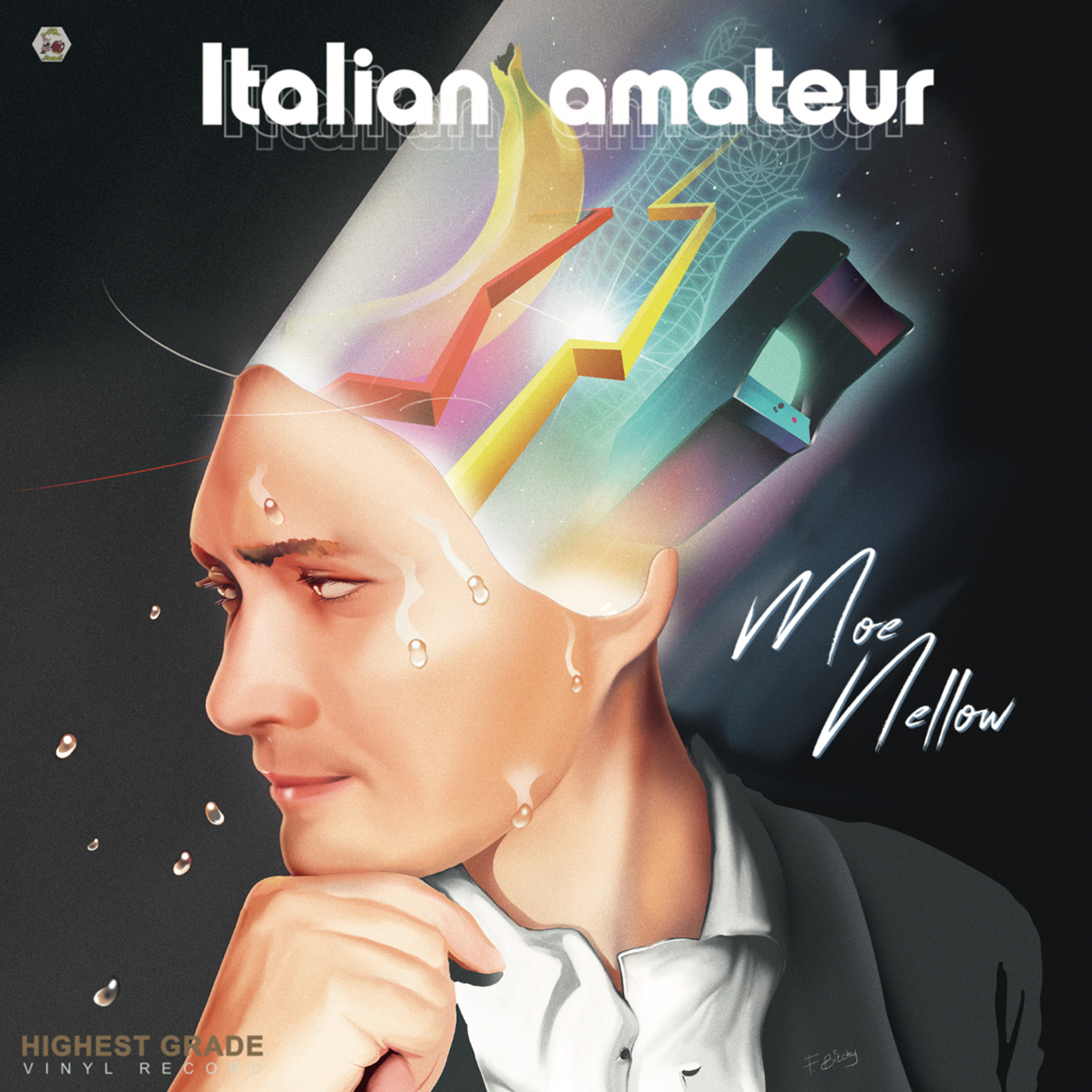 Overdrive Records Italian Amateur vinile LP originale