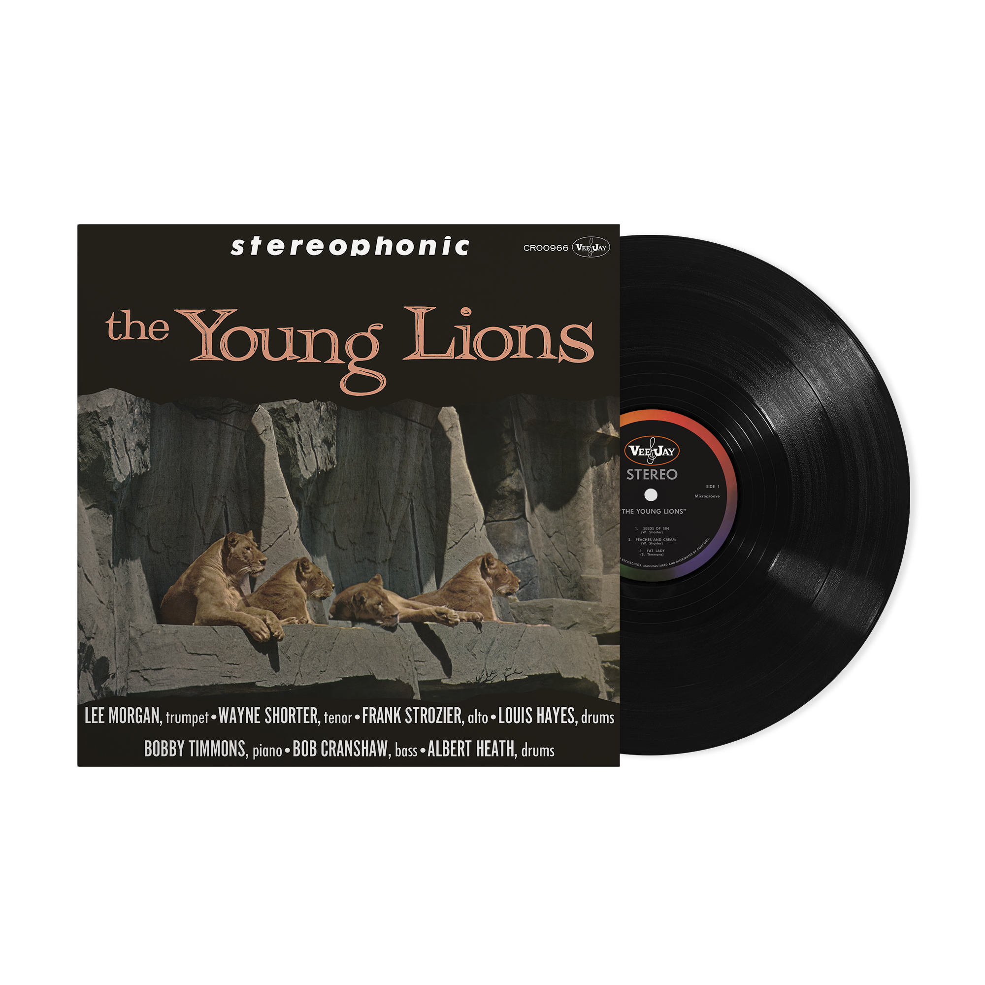 Original Jazz Classics Series The Young Lions vinile 180g