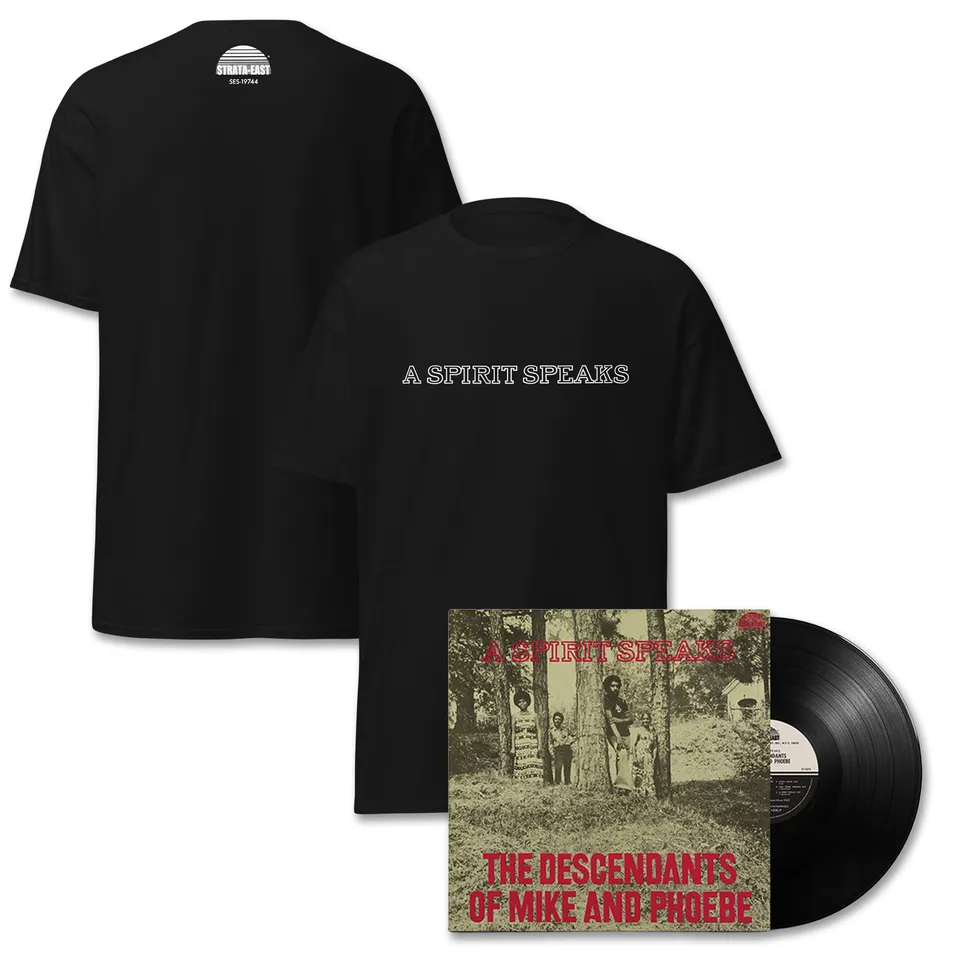 Mack Avenue A Spirit Speaks bundle CD + maglietta cotone