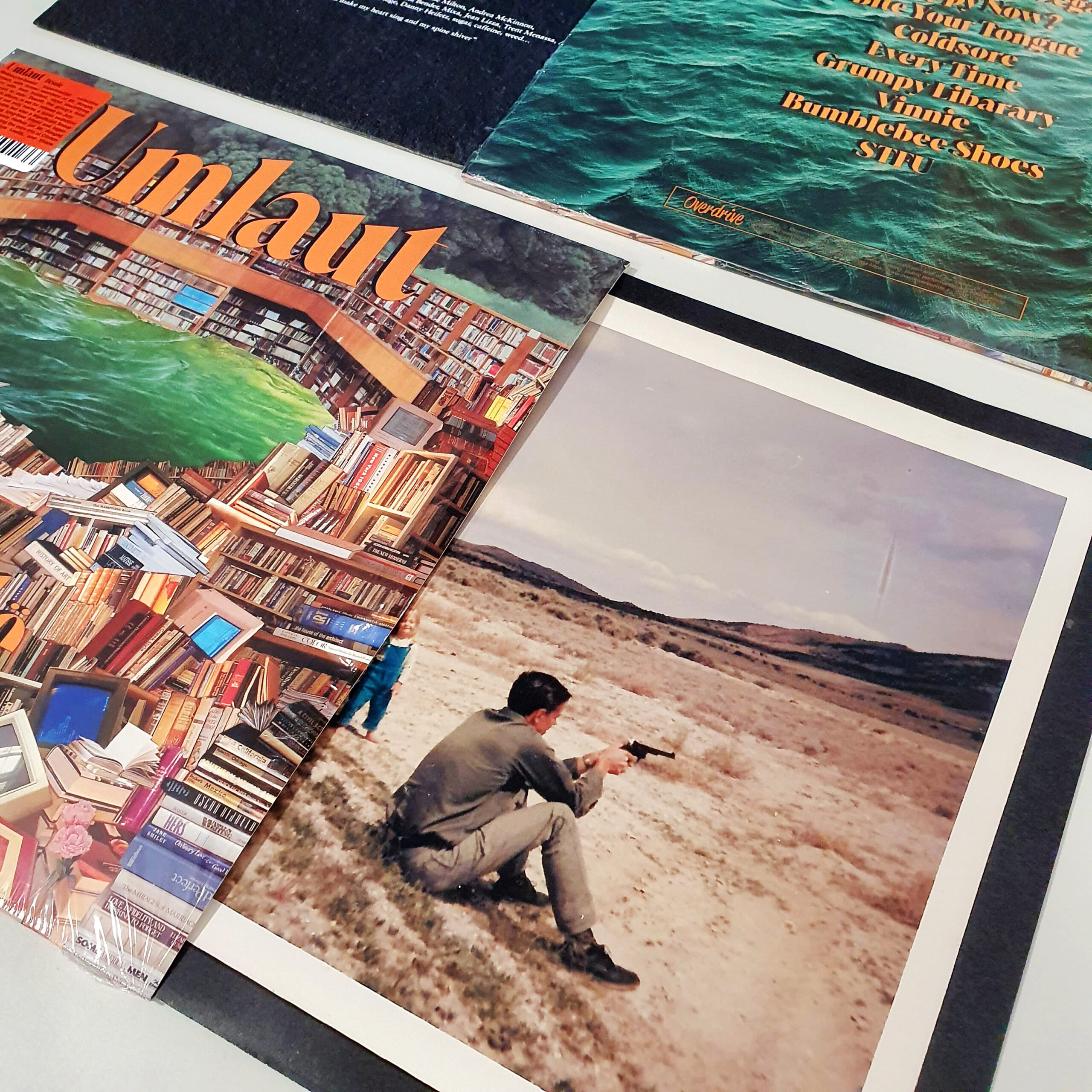 Overdrive Records Desolë vinile LP