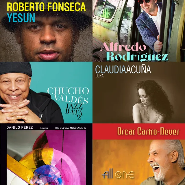 Mack Avenue Latin Jazz Bundle 6 CD Cuba Cile Panama Brasile