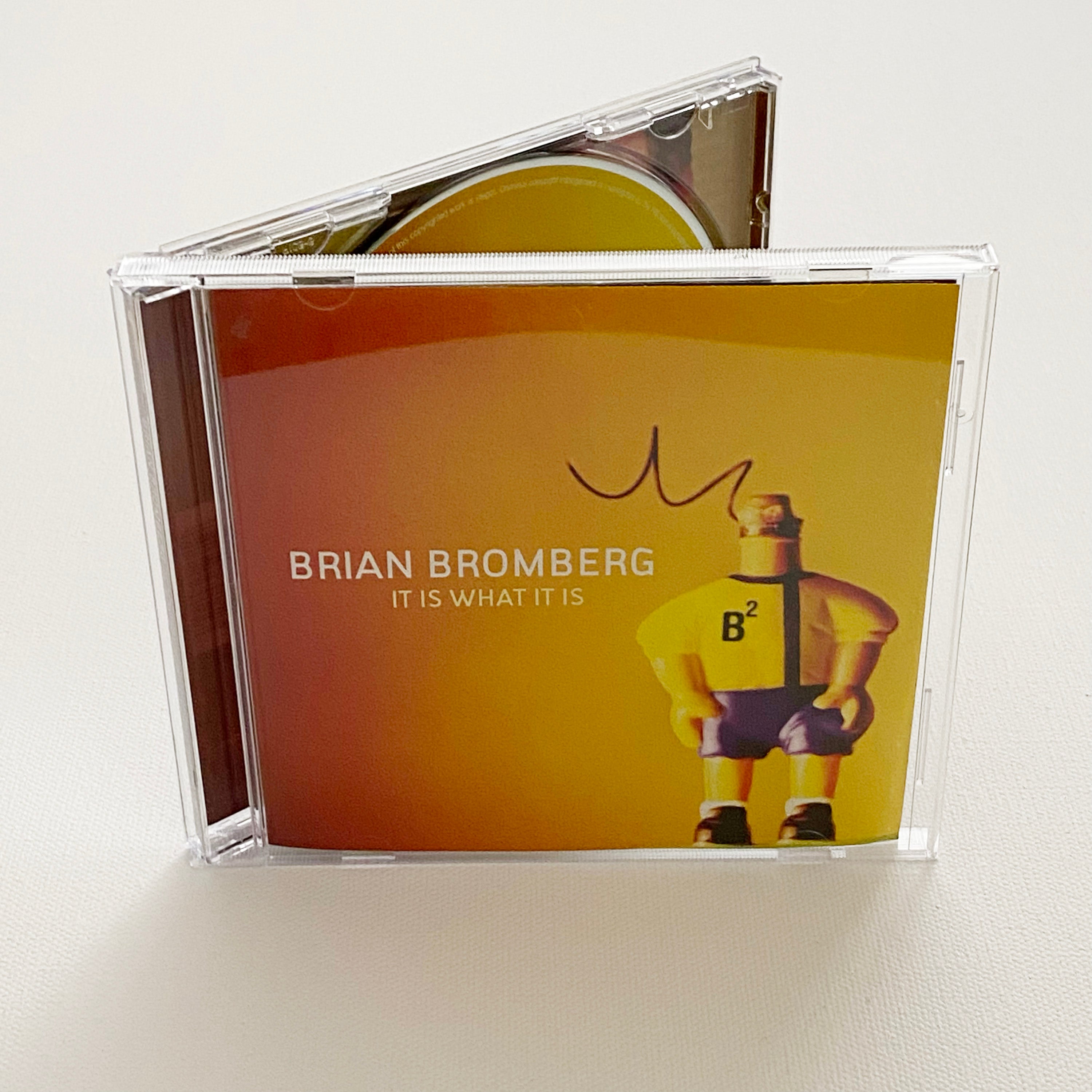 Brian Bromberg It Is What It Is CD funk 13 brani