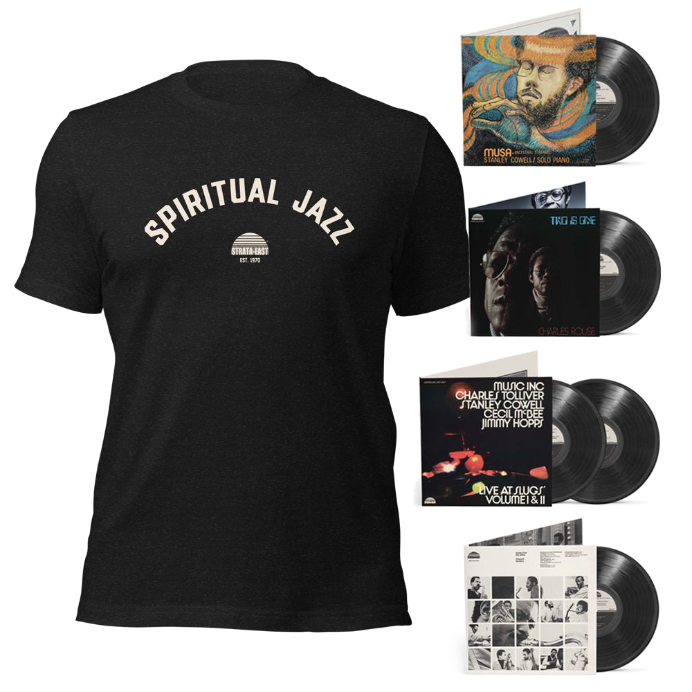 Strata-East LP Fan Bundle 4 vinili 180g + t-shirt spiritual