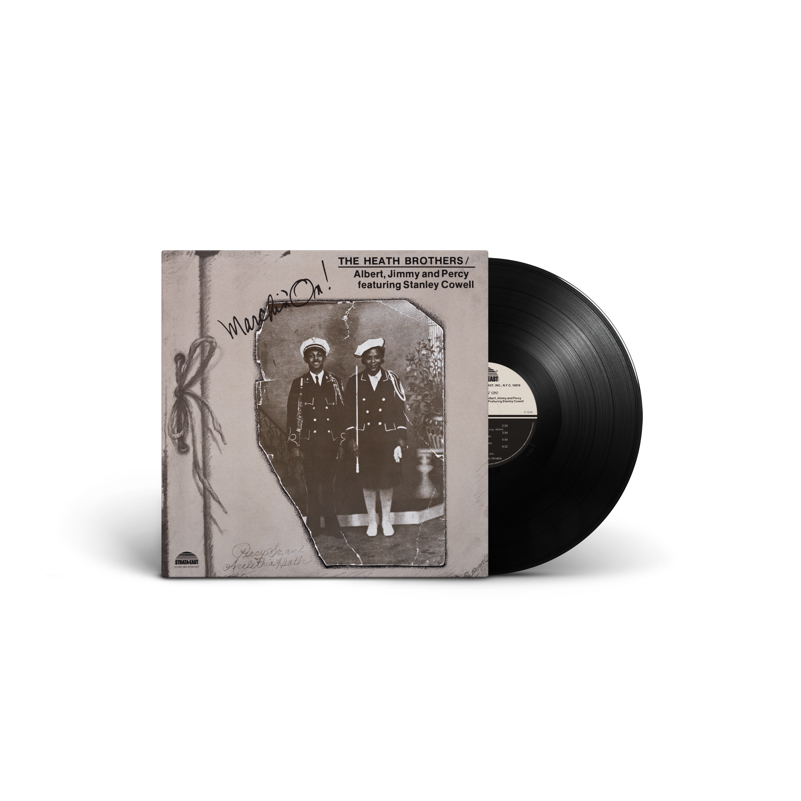 The Heath Brothers Marchin On CD remaster 1976