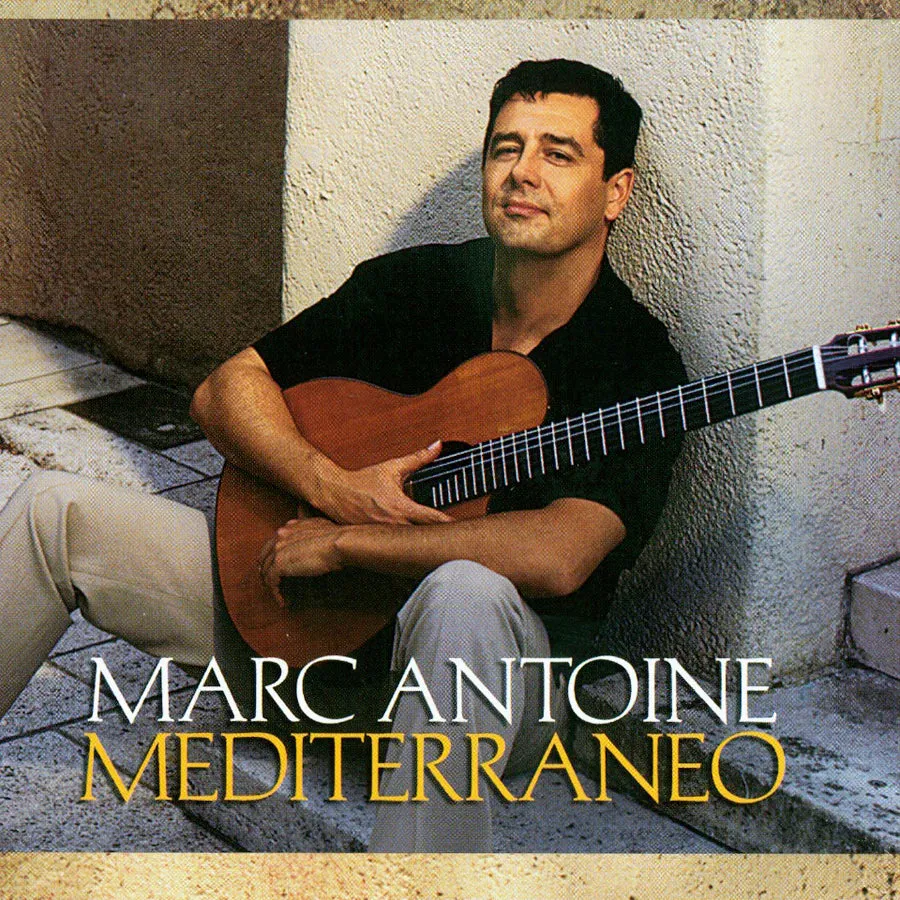 Mack Avenue Marc Antoine Mediterraneo CD jazz flamenco