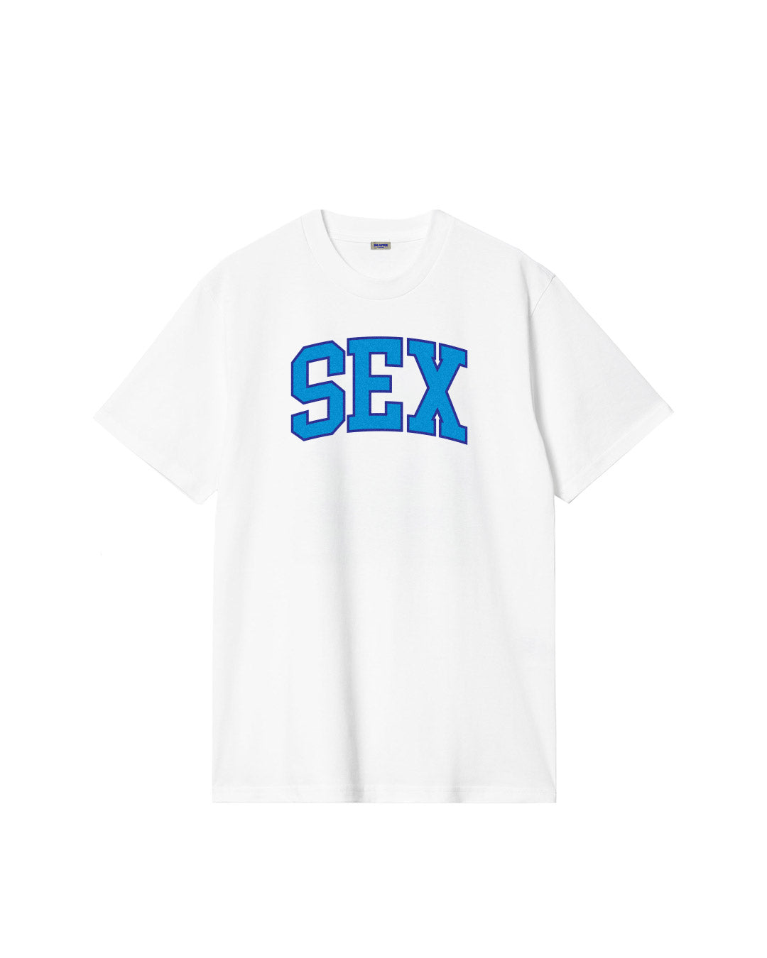 Soul Express Records SEX T-Shirt Bianca 100% Cotone