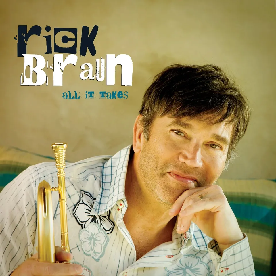 Mack Avenue Rick Braun All It Takes CD smooth jazz