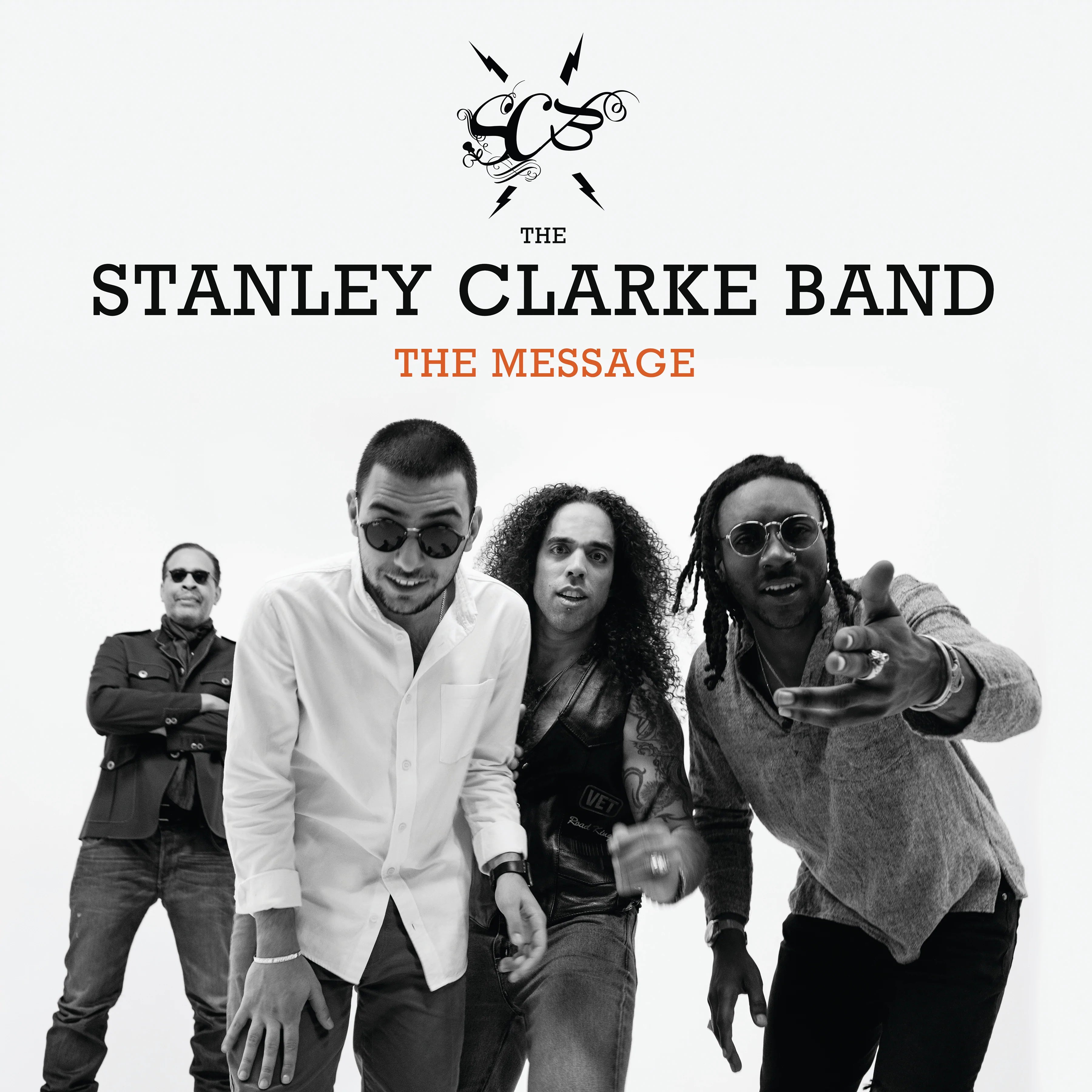 Mack Avenue Stanley Clarke The Message CD basso fusion