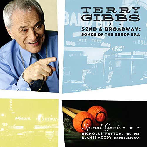 Mack Avenue Terry Gibbs 52nd & Broadway CD bebop