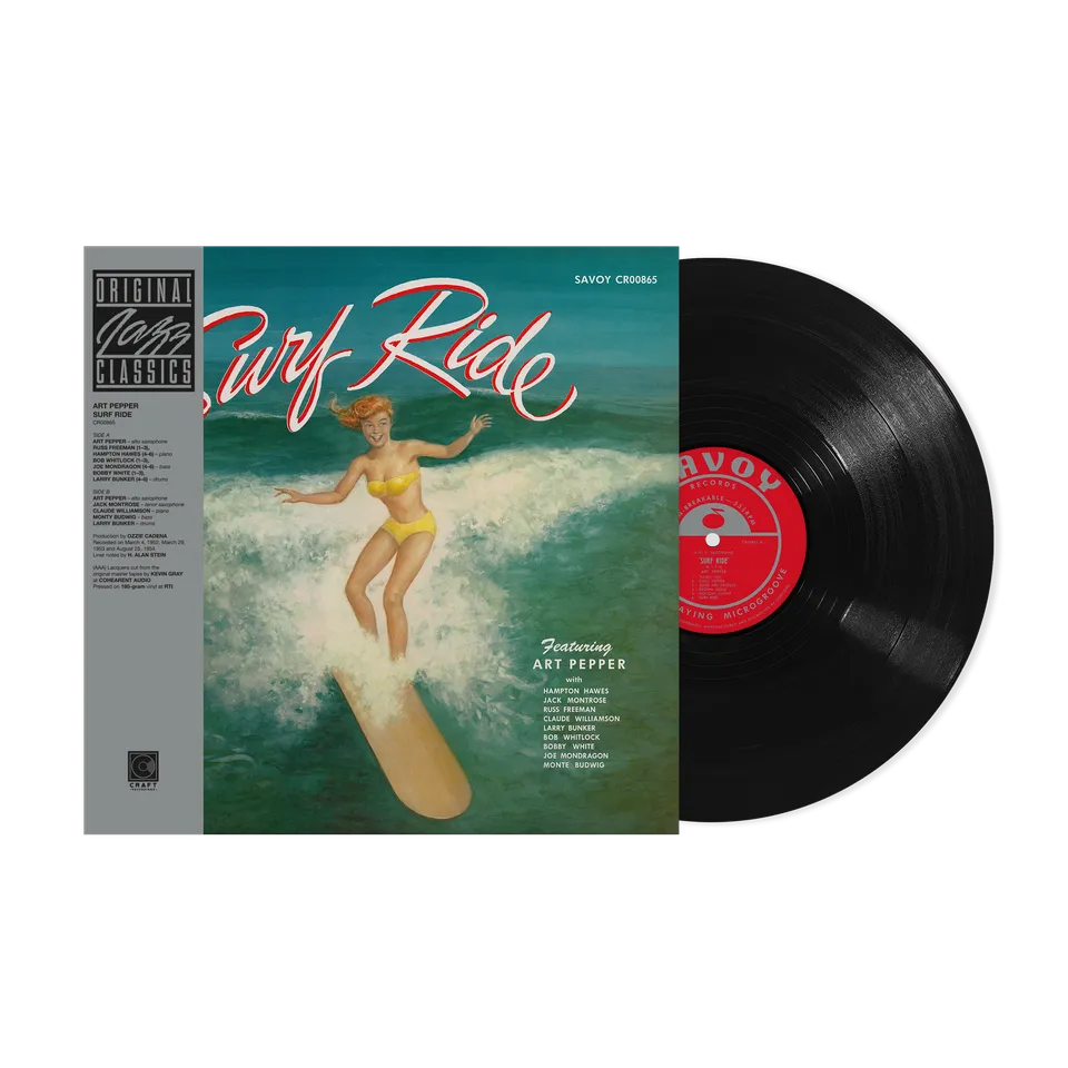 Original Jazz Classics Series Surf Ride vinile 180g