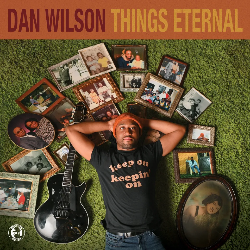 Dan Wilson Things Eternal CD 12 brani tributo jazz