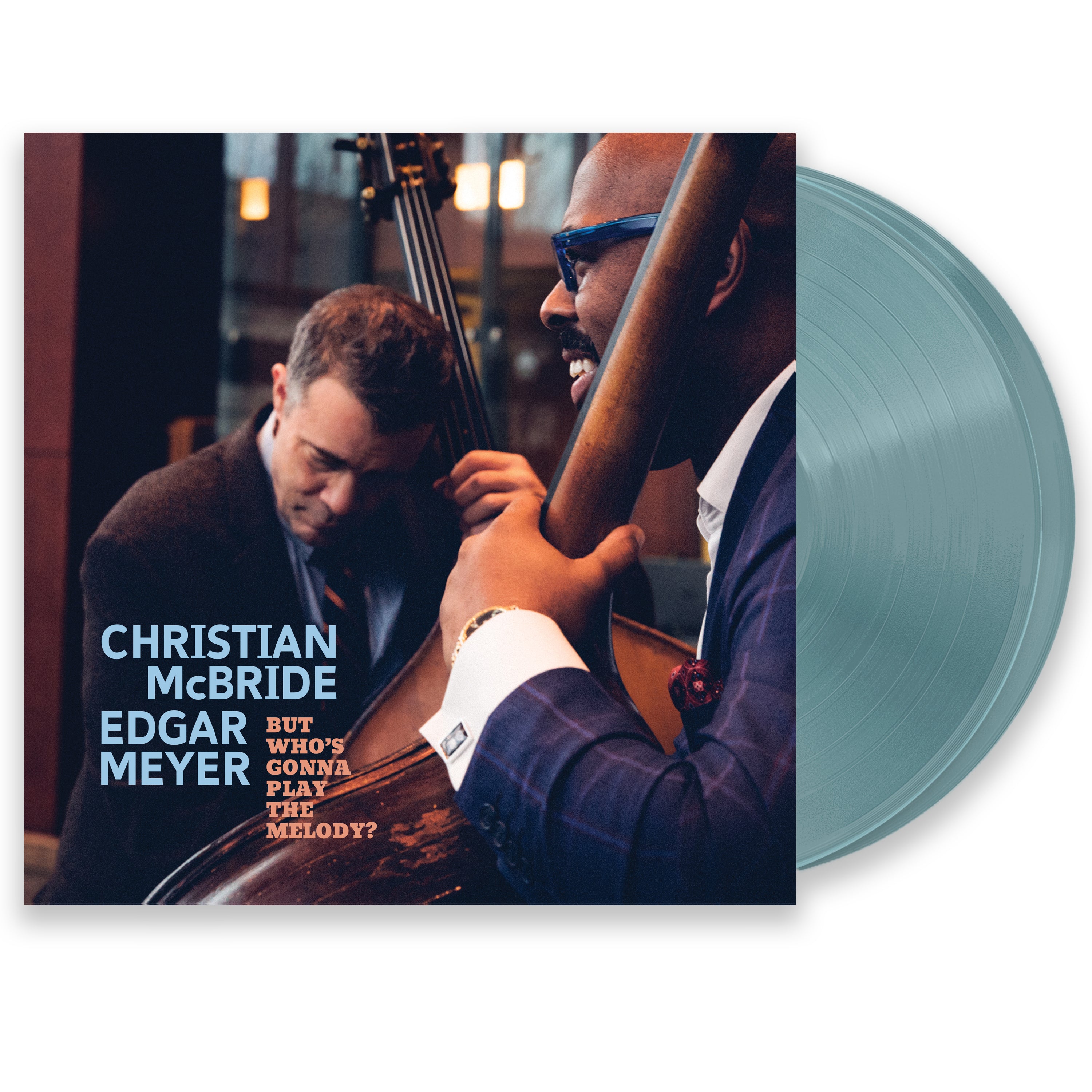 Mack Avenue McBride Meyer But Who’s Gonna CD contrabbasso