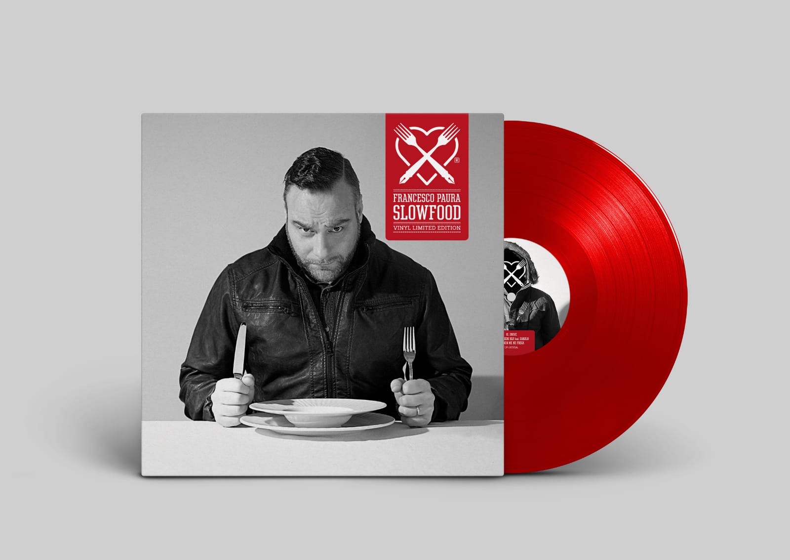 Overdrive Records Slowfood vinile LP 33 giri