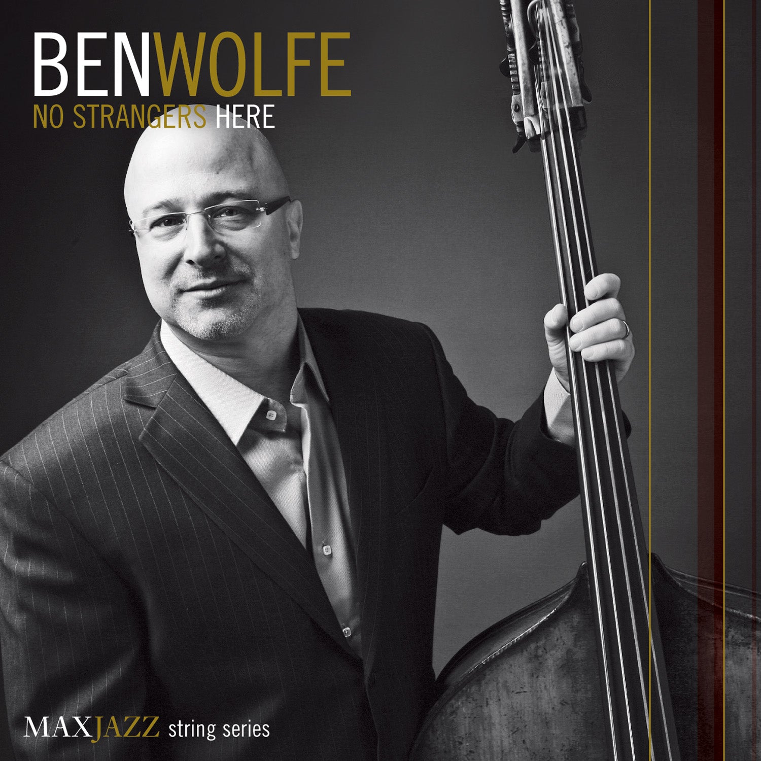 Mack Avenue Ben Wolfe No Strangers Here CD jazz contrabbasso